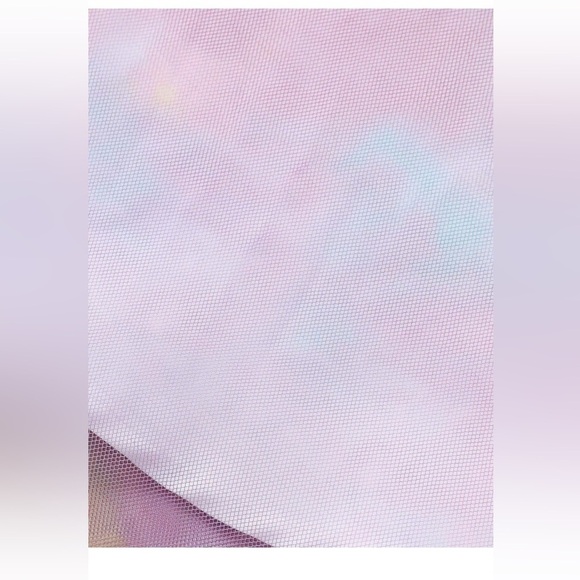 BloomChic Tie Dye Wrap Belted Midi Dress Size 12 - Picture 5 of 7